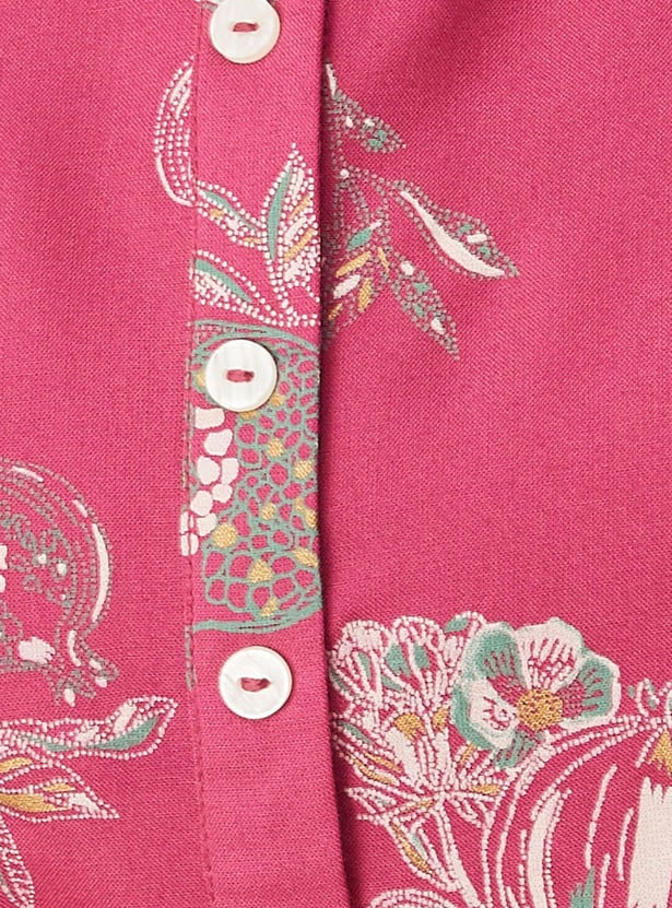 Women Printed Kurta with Pocket