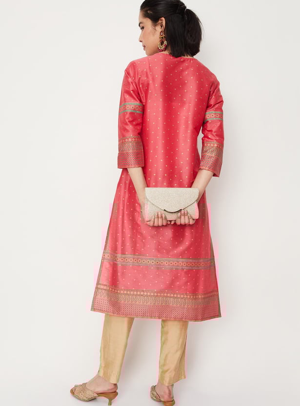 Women Printed Kurta with Pocket