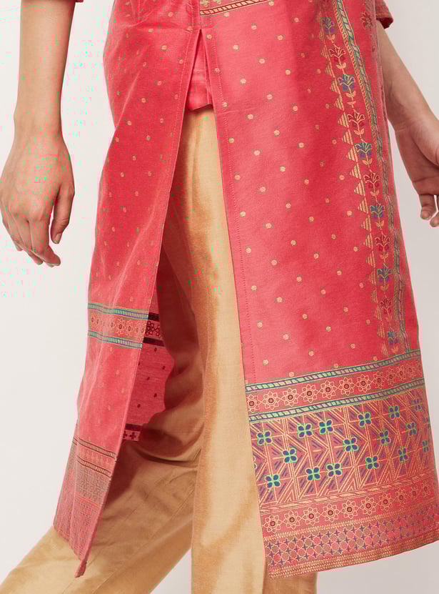 Women Printed Kurta with Pocket