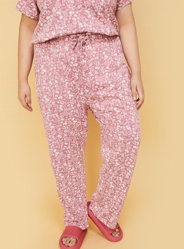 Women Printed PJ Set