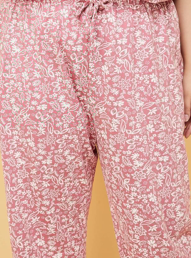 Women Printed PJ Set