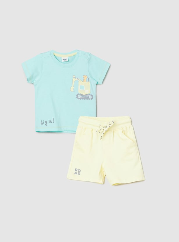 Boys Graphic T-shirt Set
