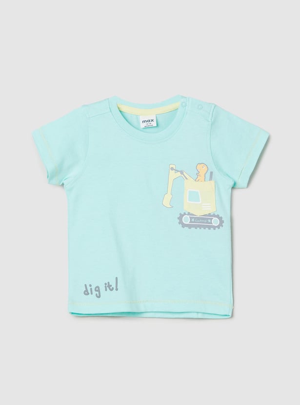 Boys Graphic T-shirt Set