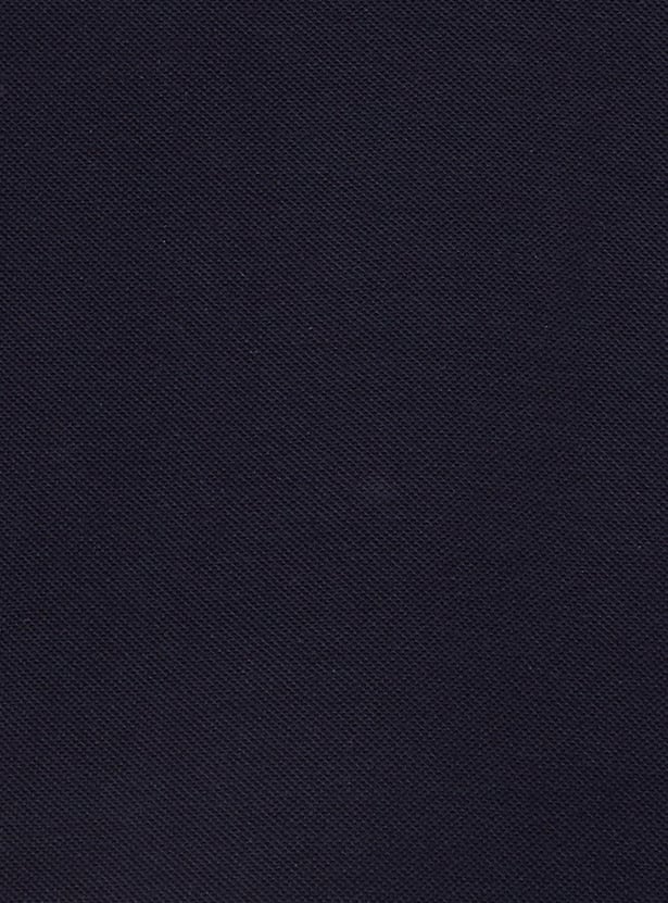 Men Number Sleeve Slim Fit Polo