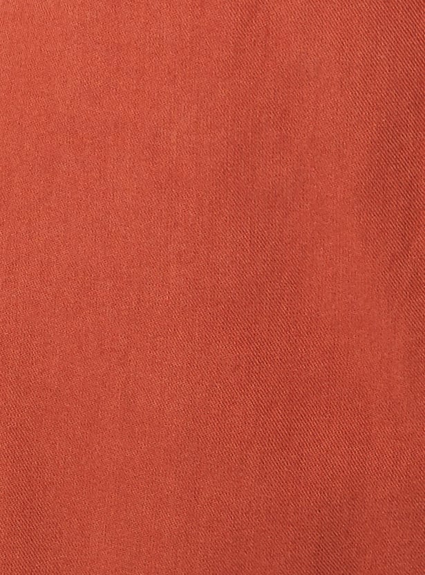 URB_N Men Garment Dyed Double Pocket Shirt