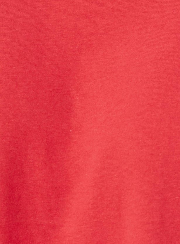 Boys Pure Cotton Printed T-shirt