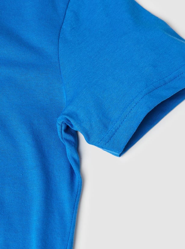 Boys Knit Graphic T-shirt