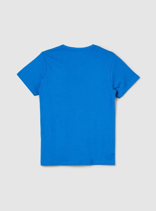 Boys Knit Graphic T-shirt