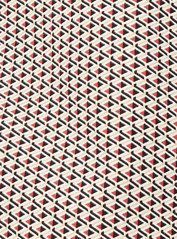 Men Geometric Print Slim Fit Shorts