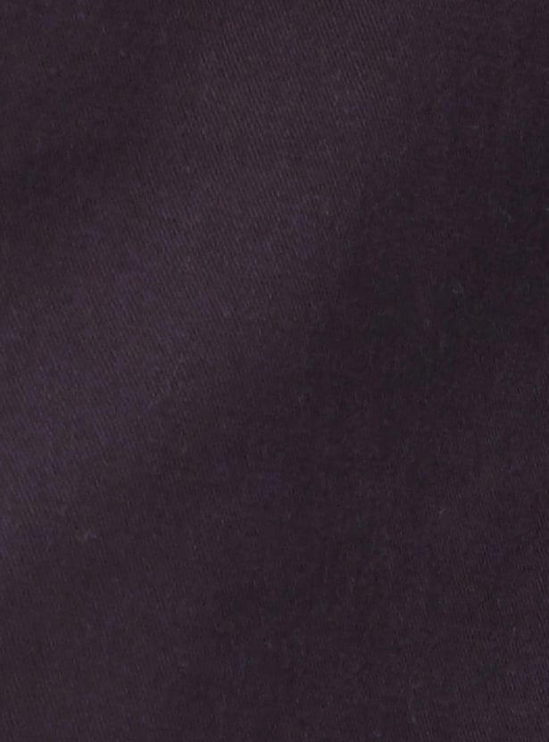 Men Solid Casual Jogger Trousers