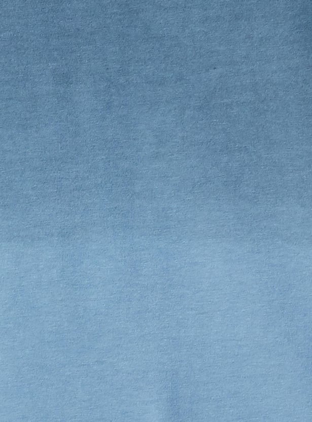 Men Dip Dye Oversized T-shirt