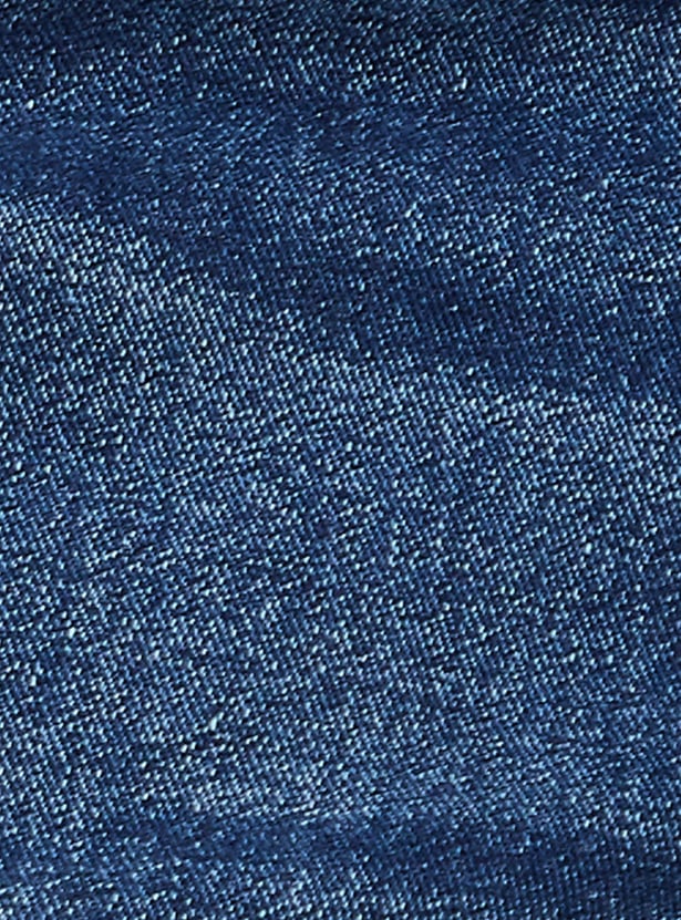 Men Washed Bootcut Jeans