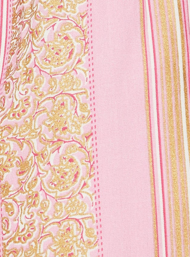 Women Floral Printed Kurta and Palazzos