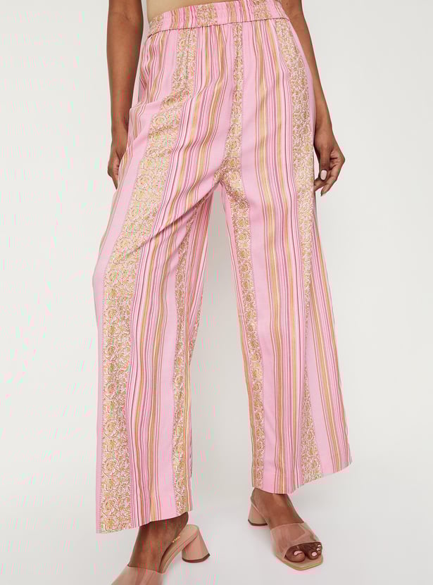 Women Floral Printed Kurta and Palazzos