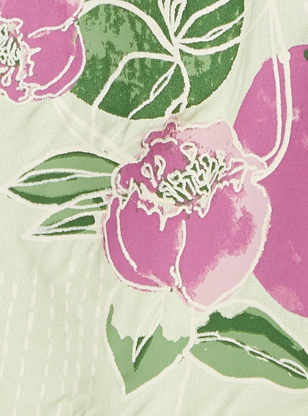 Women Printed Off-Shoulder Top