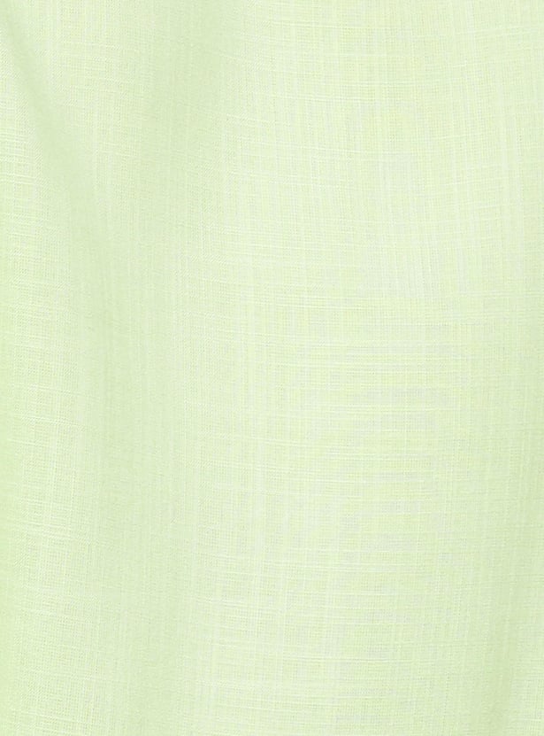 Women Embroidered Asymmetric Tunic