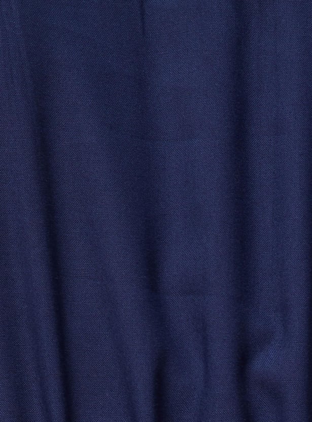 Women Embroidered Midi Dress