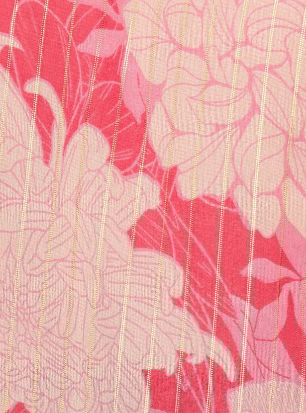 Women Floral Printed Maxi Dress