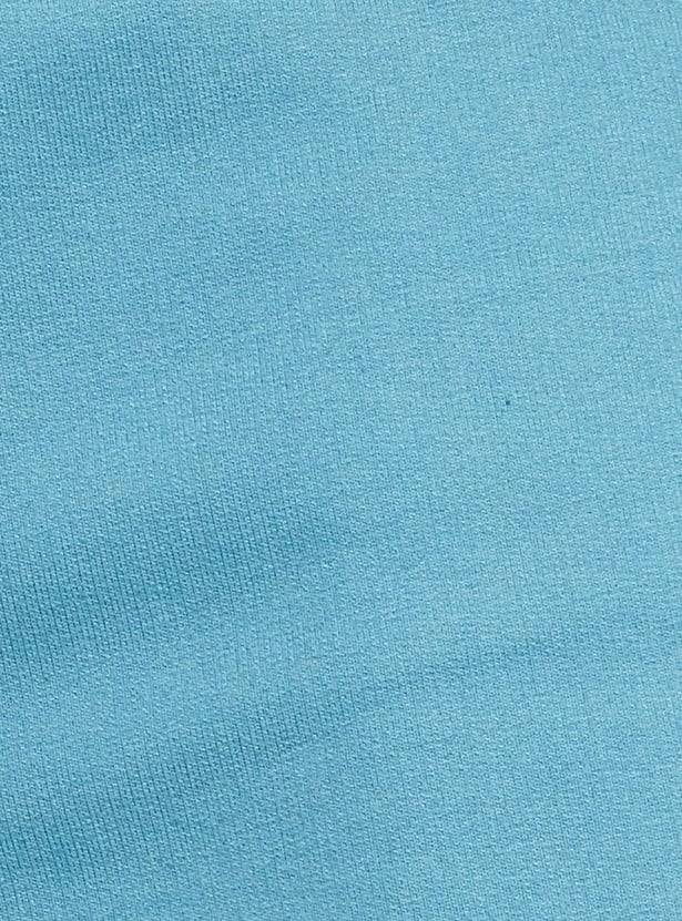 Men Panelled Athleisure Shorts