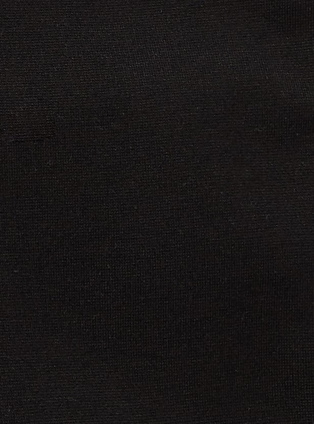 Men Solid Athleisure Cargo Joggers