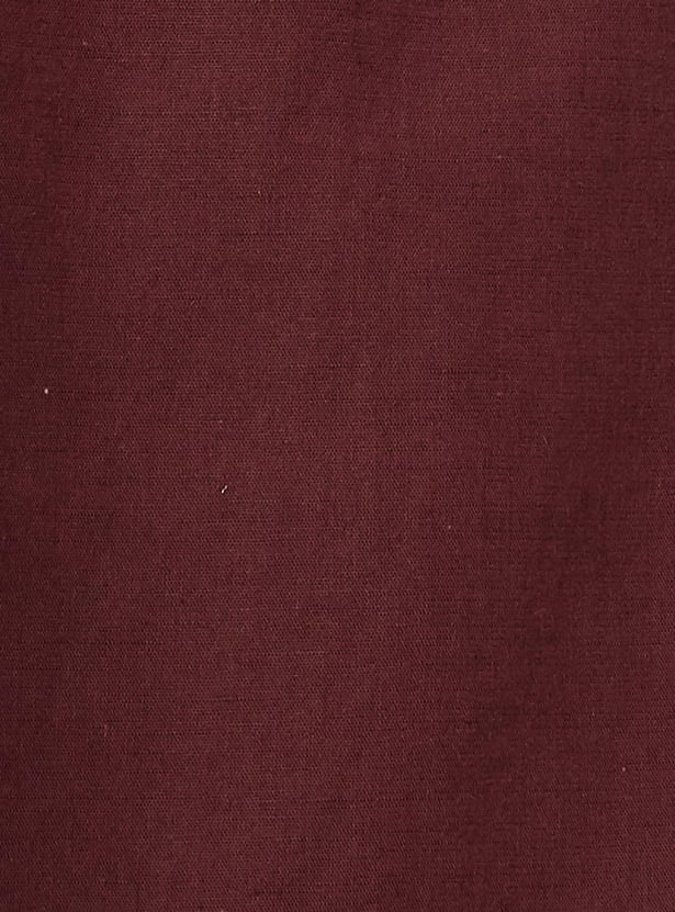 Men Solid Short Kurta