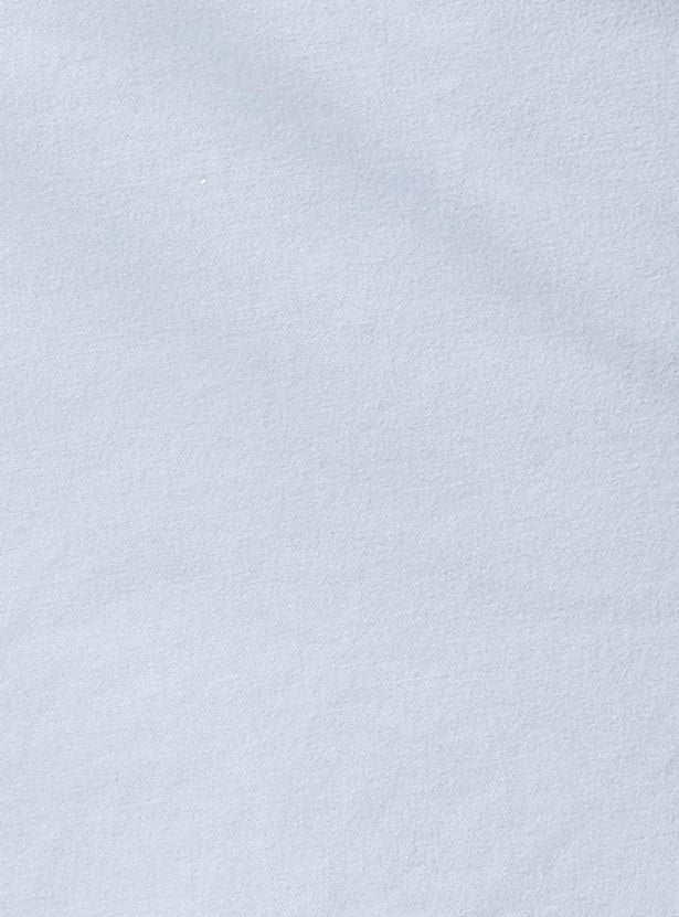 Men Solid Slim Fit Stretch Chinos