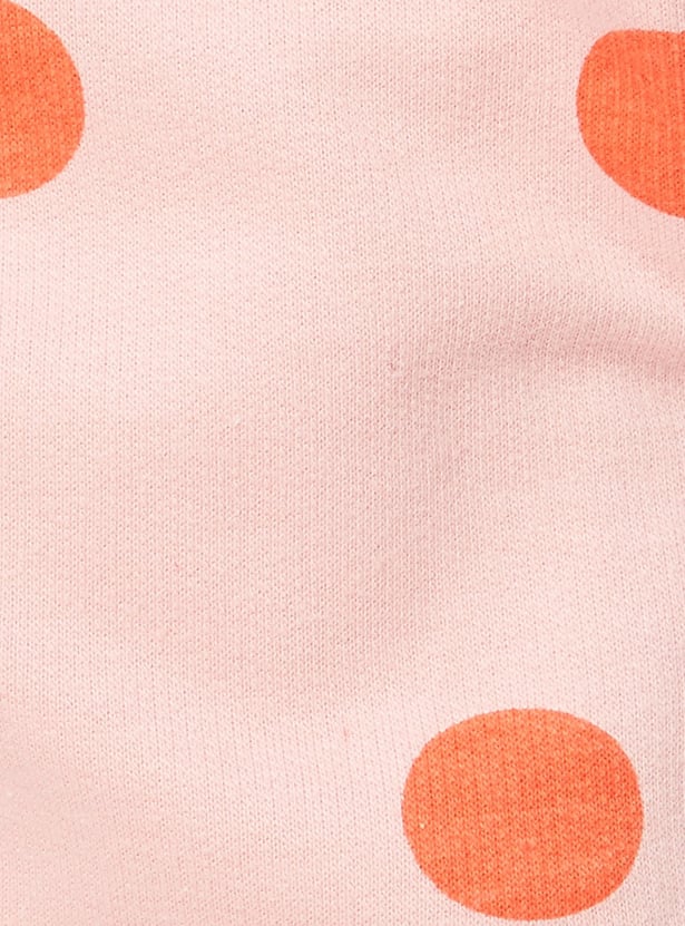 Girls Printed Knit Shorts