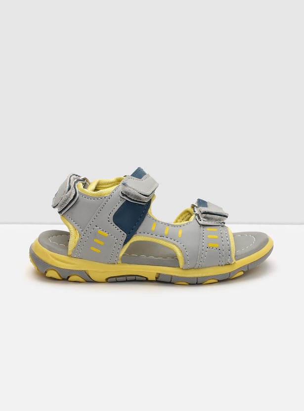 Boys Colourblock Velcro Floaters