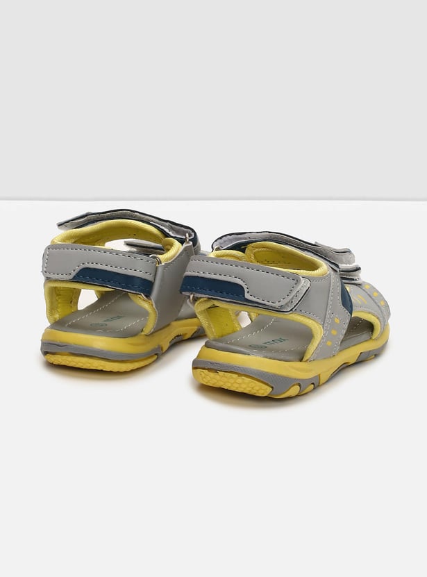Boys Colourblock Velcro Floaters