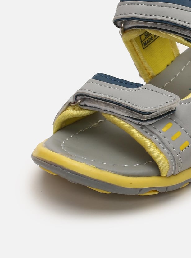 Boys Colourblock Velcro Floaters
