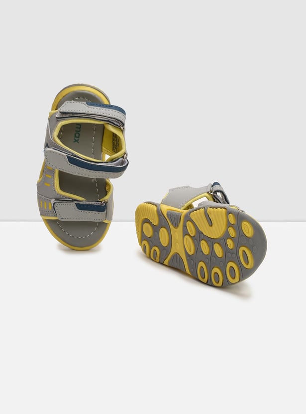 Boys Colourblock Velcro Floaters