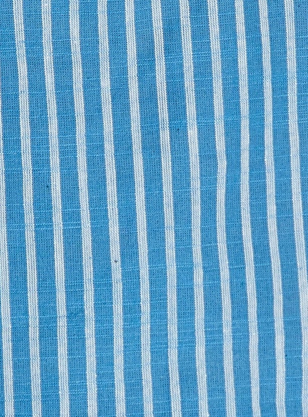 Women Striped Button Down Kurta