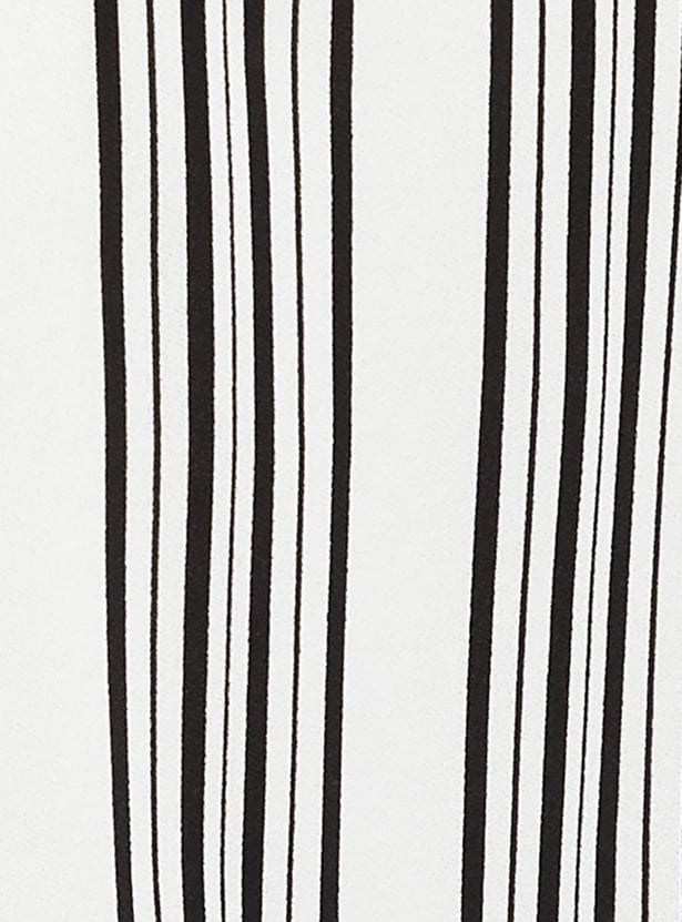 Women Printed Wrap Dress