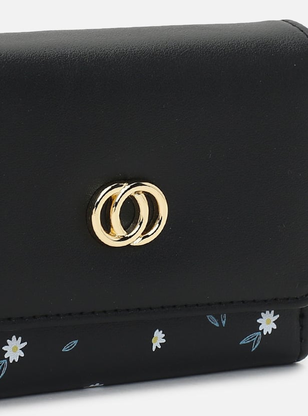 Women Printed Small Bi-Fold Wallet
