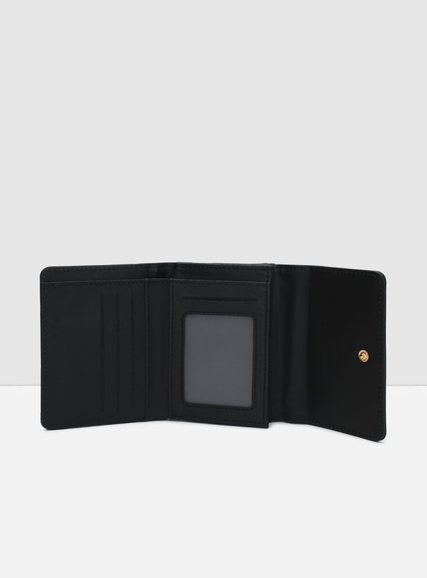 Women Printed Small Bi-Fold Wallet