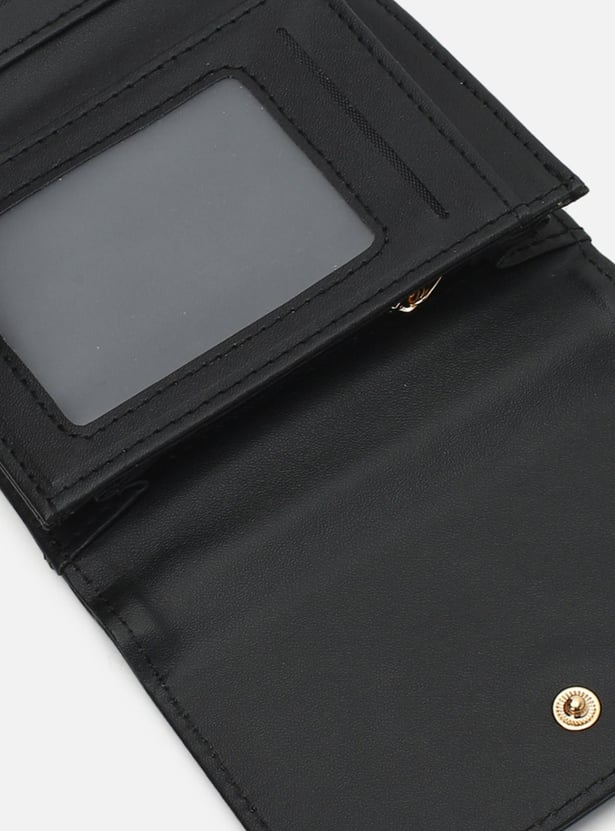 Women Printed Small Bi-Fold Wallet