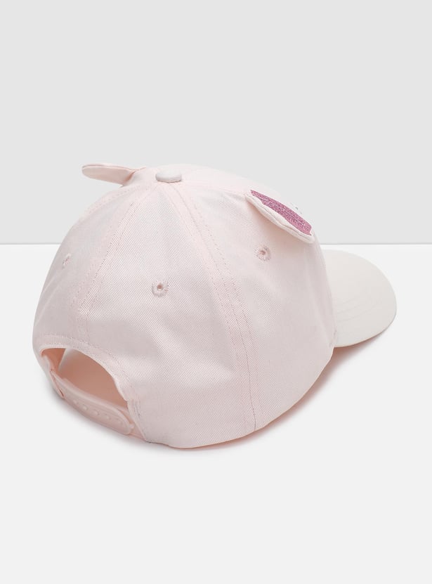 Girls Embroidered Baseball Cap