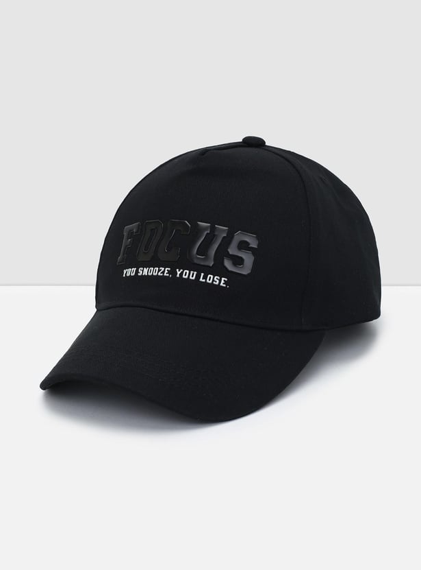 Men Printed Adjustable Strap Cap