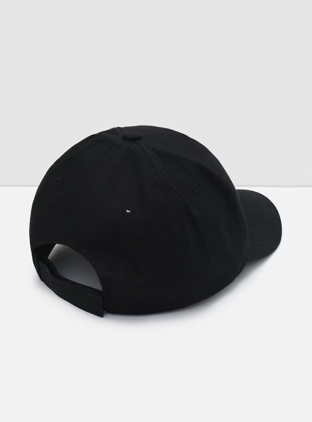 Men Printed Adjustable Strap Cap