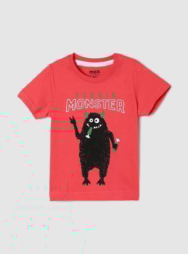Boys Graphic Printed T-shirt