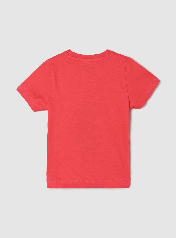 Boys Graphic Printed T-shirt