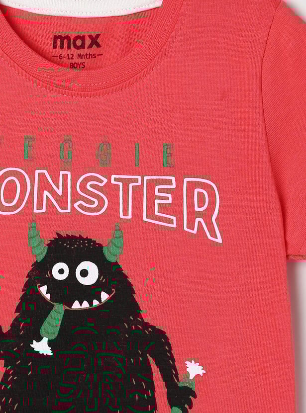 Boys Graphic Printed T-shirt
