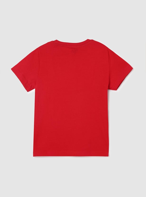 Boys Graphic Knit T-shirt