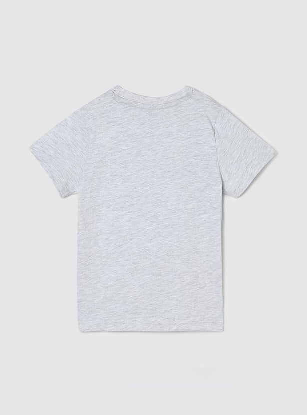 Boys Graphic Crew Neck T-shirt