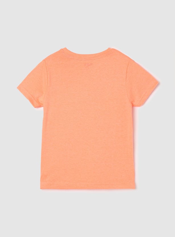 Boys Graphic Crew Neck T-shirt