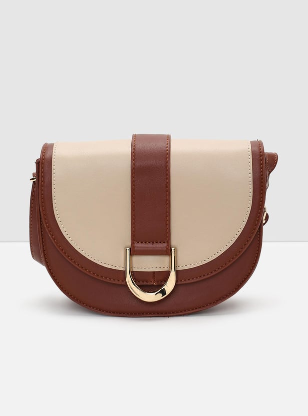 Women Colourblock Sling Bag