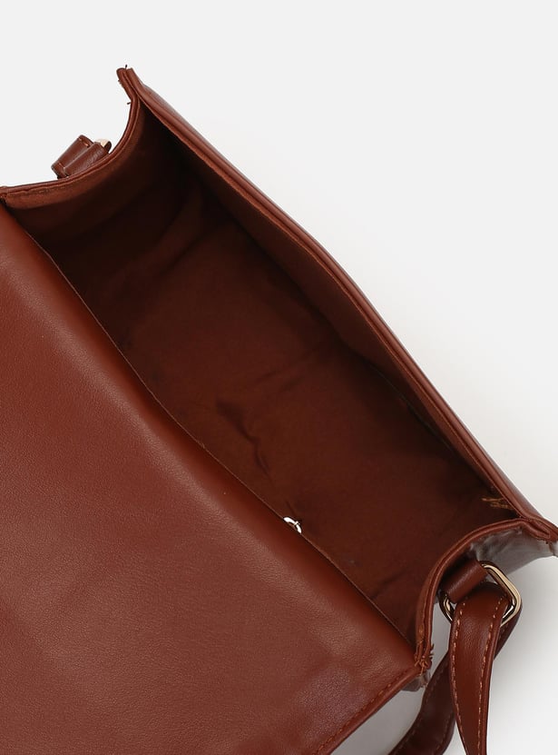 Women Colourblock Sling Bag
