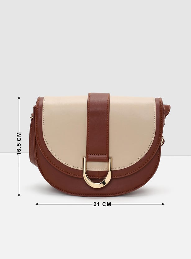 Women Colourblock Sling Bag