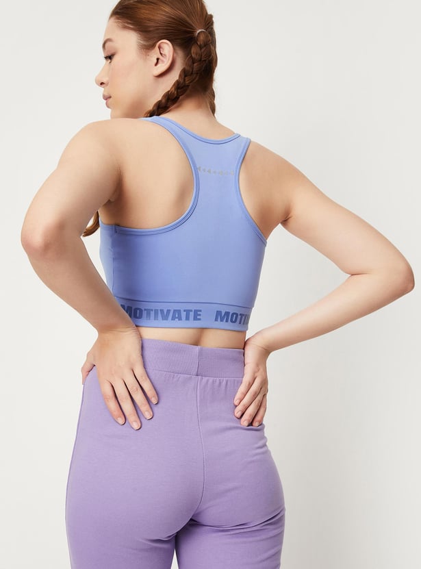 Women Printed Sports Bra