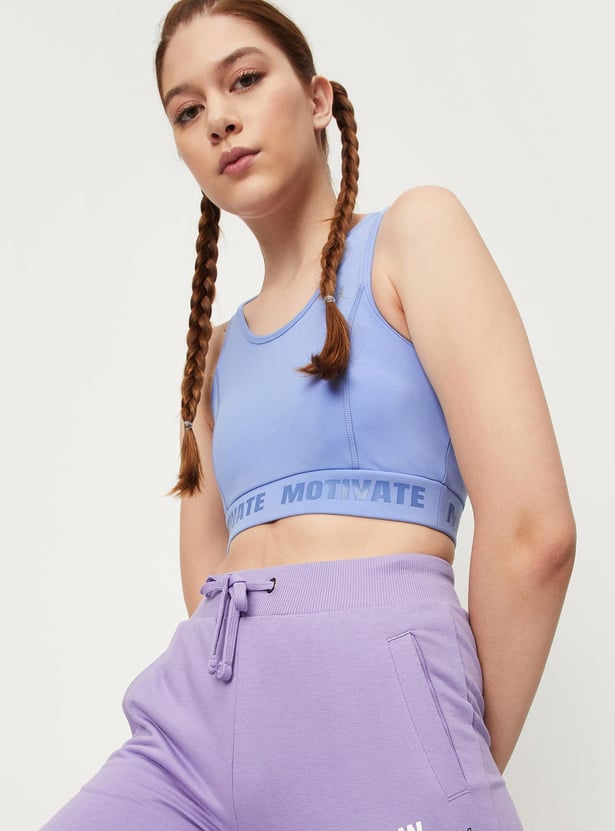 Women Printed Sports Bra